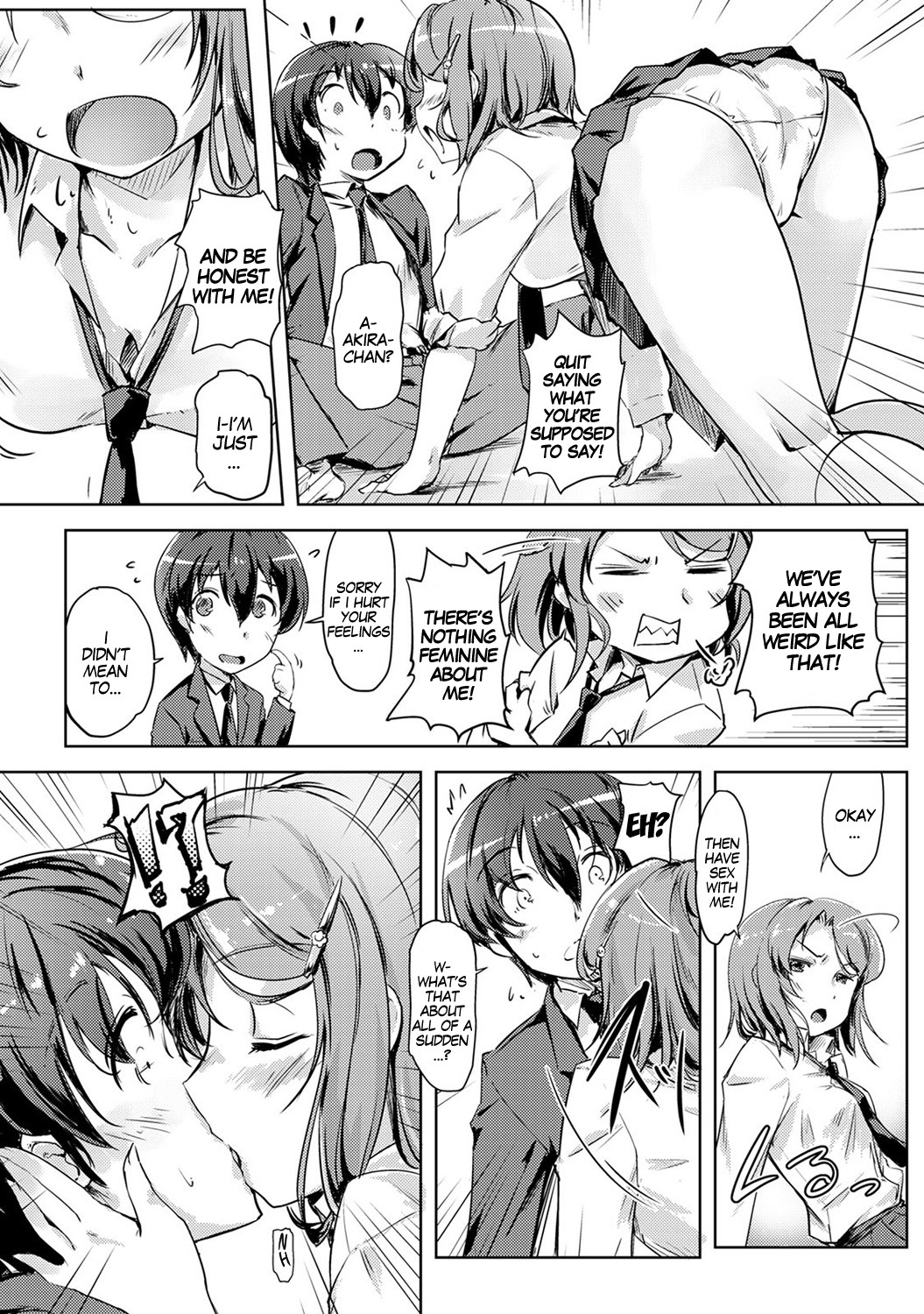 Hentai Manga Comic-We Switched Our Bodies After Having Sex!? Ch.1-Read-3